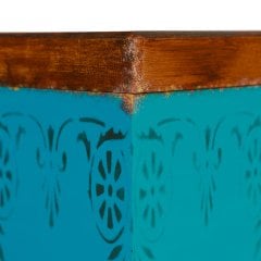 Seramik Kulplu Eski Kutu