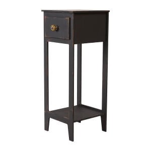 Hazan Siyah Eskitme Mini Dresuar