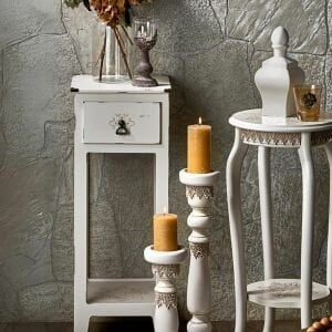 Rumi Yan Sehpa Saksılık