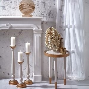 Beyaz Friendly Sehpa