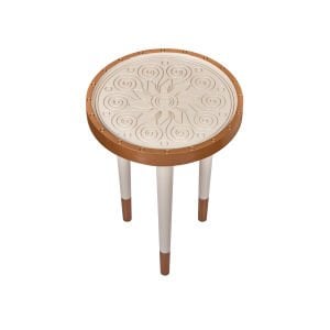 Beyaz Friendly Sehpa