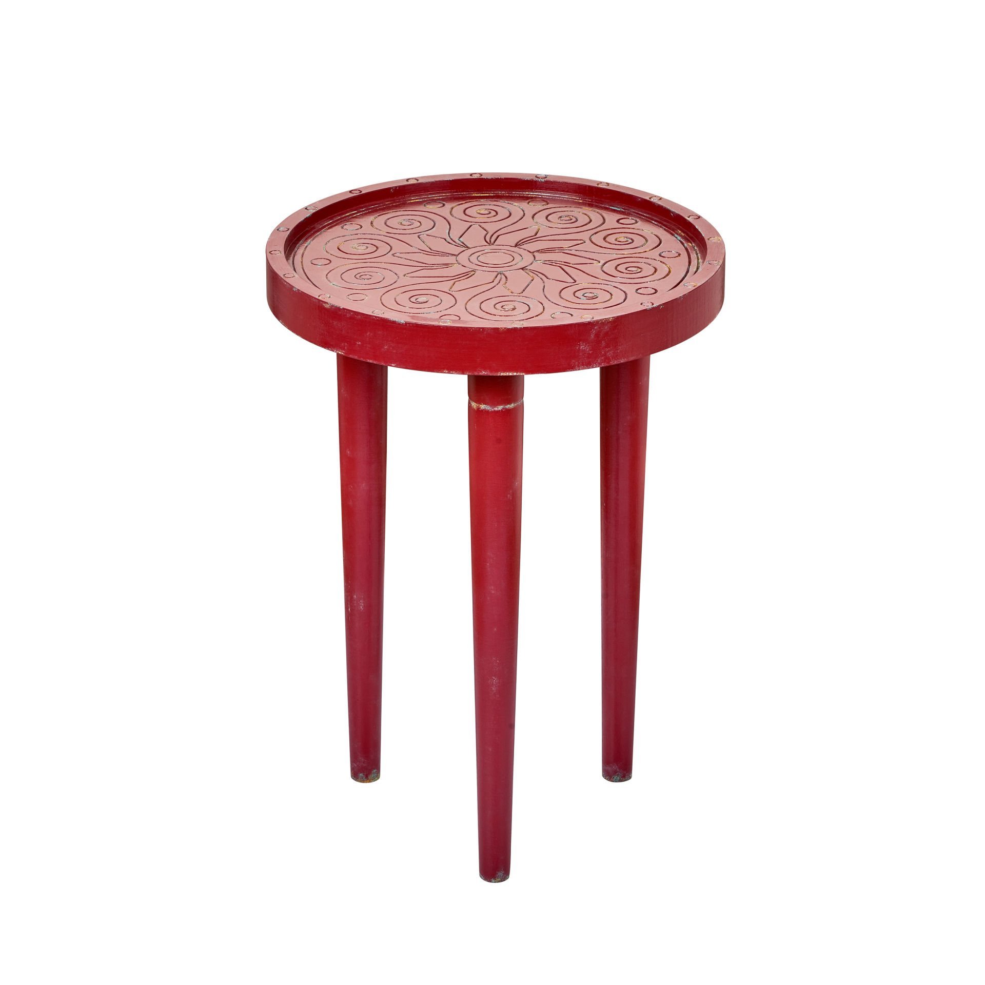 Kırmızı Friendly Sehpa