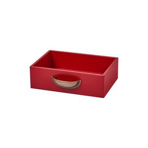 Kırmızı Sunumluk Çekmece