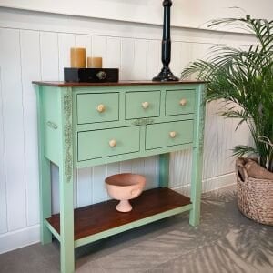 Sardunya Beş Çekmeceli Dresuar