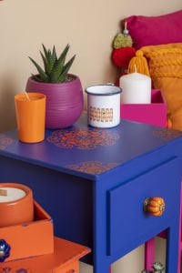 Bohem Ultramarine Mini Dresuar